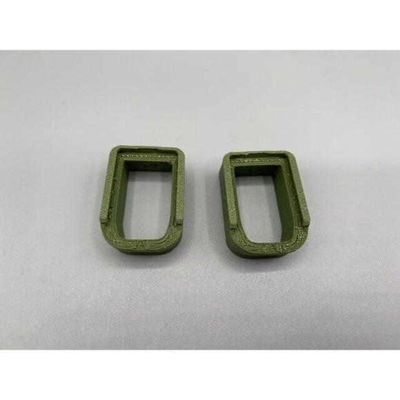 PSA Dagger Glock 19 17 MAGPUL GL9 GL7 +2 Mag Extension Sleeve Set x2 USA MADE! - Picture 6 of 6